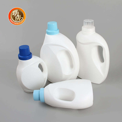 De lege HDPE Witte Vloeibare Detergent Fles van de Wasmiddelfles 1000ml 1500ml 3000ml