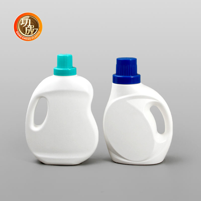 1,5 de Kruiken1500ml Plastic HDPE van het Liter Lege Wasmiddel Fles voor Vloeibaar Detergens
