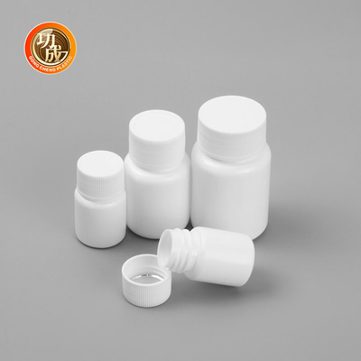 De farmaceutische Containers van de de Flessen Schroefdoppil van de Geneeskundepil