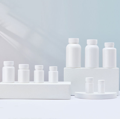 Van de de Containersvitamine van de polyethyleen Plastic Pil de Capsule Verpakkende Fles
