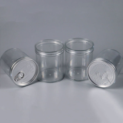 De transparante Brede Rang van Honey Containers With Lids Food van het Mondhuisdier Plastic