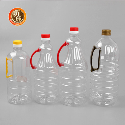 fles van de het HUISDIEREN de plastic eetbare olie van 1280ml 1600ml 1800ml voor Azijn met Deksel