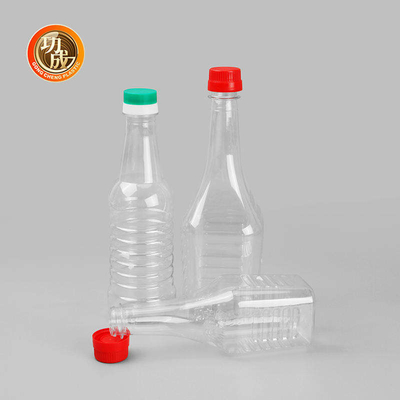 Van het de Flessen500ml HUISDIER van de eetbare Oliesojasaus Plastic de Tafelolieflessen
