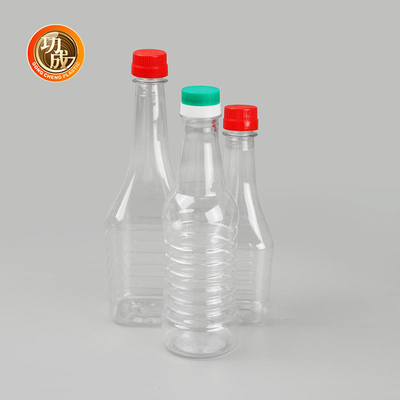 Van de Specerijflessen 500ml van de kokosnotenolie Plastic van de de Sojasausfles het Voedselrang