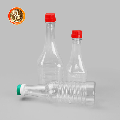 Van de de Flessencontainer van de HUISDIEREN760ml de Plastic Tafelolie van de het Voedselrang Lange Hals