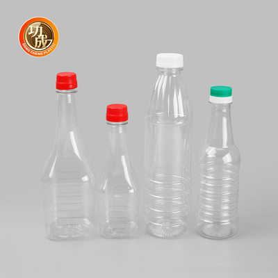 De aangepaste Transparante Plastic Fles 500ml van de HUISDIEREN Tafelolie