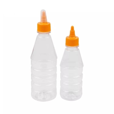 Het HUISDIER 17oz van de voedselrang ontruimt de Samendrukkingsflessen van de Ketchupmosterd