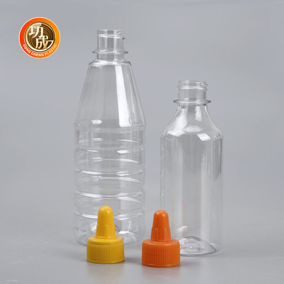 Van de de Samendrukkingssaus van het lekbewijs Plastic van het de Flessenhuisdier van de de Tomatenketchup de Samendrukkingsfles