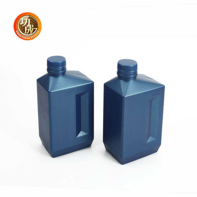 Aangepaste lege motoroliefles 1000ml HDPE plastic motorolieflessen
