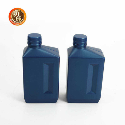 Vlotte HDPE van de de Oliebus 500Ml van de Oppervlaktemotor Lege Oliecontainers