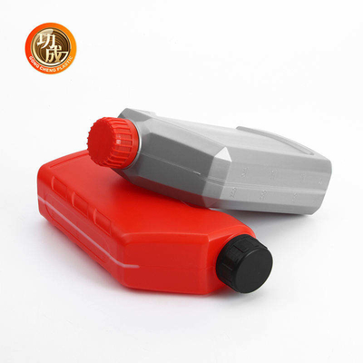1 van de de Olie de Plastic Fles van de litermotor Houder van de de Motorolie Rode Blauwe Zilveren