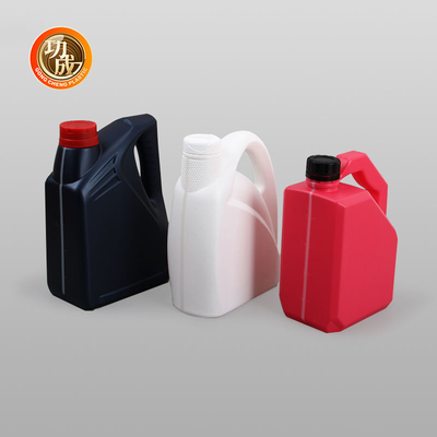 PE van 1000ml 2000ml van het de Flessenschroefdeksel van de Motorolie Plastic de Benzinefles