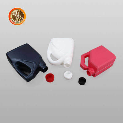 1L van de de Oliefles van de antivriesmiddelenmotor de Douane Logo Lubricating Oil Bottle