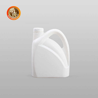 HDPE Fles van de de Motorolie van de Benzine de Plastic Fles met Schroefdeksel