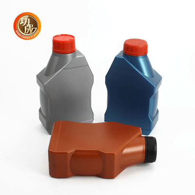 1 de liter Aangepaste Hdpe Chemische Vloeibare Plastic Fles van het de Oliesmeermiddel van de Motormotor