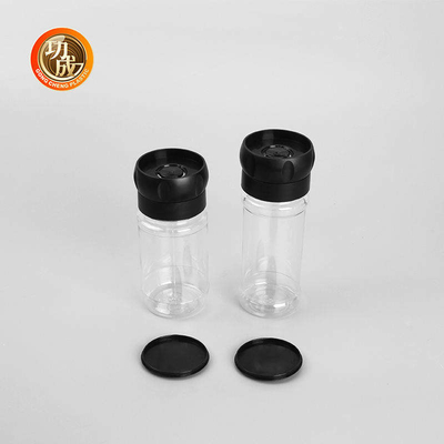 Van het Kruidenflessen van de voedselrang Plastic van de het HUISDIERENpeper het Kruidmolen Bottle