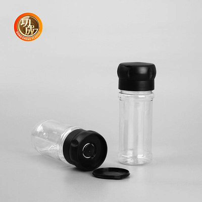 De transparante van de de Flessenkeuken van het HUISDIEREN Plastic Kruiden Kruiken van het het Gebruiks100ml Kruid