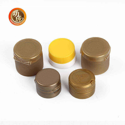 Van de Schroef Plastic Kroonkurk van de douanesojasaus PE pp Plastic Flip Top Caps
