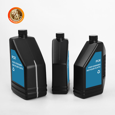 Custom logo motor olie fles 1500 ml lege motor olie container