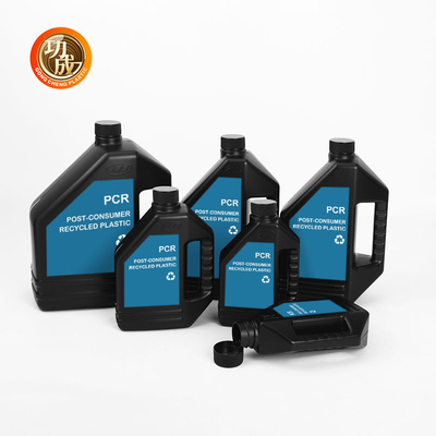 SGS motor olie fles Custom lege PCR 1000 ml 4000 ml motor olie container