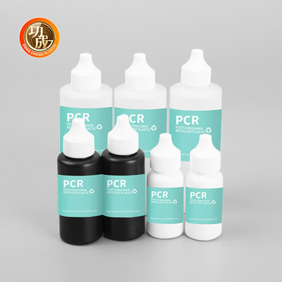 Ronde vorm Custom Pcr vloeistofdruppelfles voor nagellak