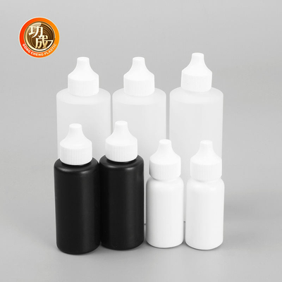ODM Haarverf Sauce Squeeze Verpakkingsfles Met Twist Open Dispensing Cap