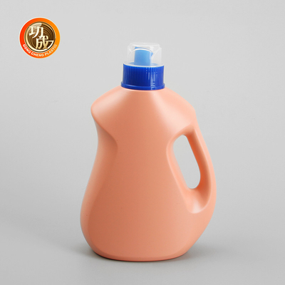 Semi-transparante stofconditioner fles voor zachte en schone kleding chemische weerstand