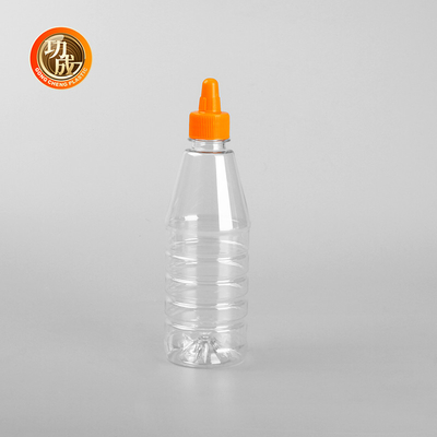Transparante plastic geurgeur klemfles voor gemakkelijke hervulling