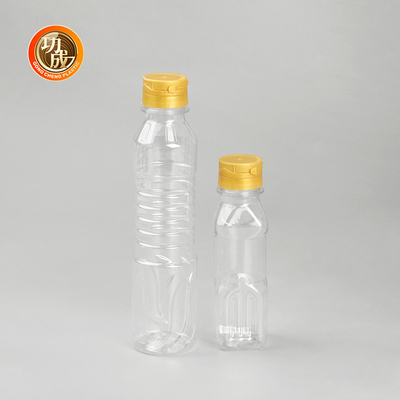 Doorzichtige plastic geurwaterflessen Voedingsmiddelen Kruiden Verpakking 1800 ml Capaciteit