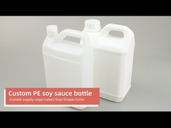 Aangepaste PET-oliefles