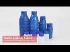PE Pesticiden die Flessen100ml 200ml 500ml 1000ml Plastic Chemische Fles verpakken