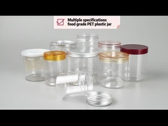 Koekjestrommel 1500ml Honey Food Packaging van het HUISDIEREN de Duidelijke Suikergoed