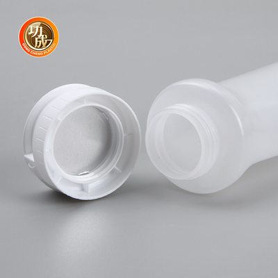 Flip Top Plastic Squeeze Sauce-Fles voor Stroop 250ml 500ml