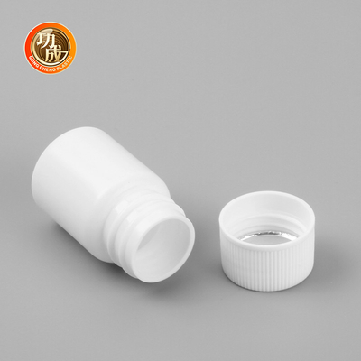 HDPE van de de Capsulegeneeskunde van Matte Plastic Pill Bottle 15ml 20ml 30ml de Pillenflessen