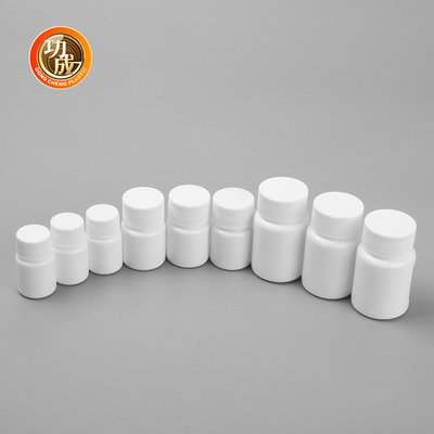 HDPE van de de Capsulegeneeskunde van Matte Plastic Pill Bottle 15ml 20ml 30ml de Pillenflessen