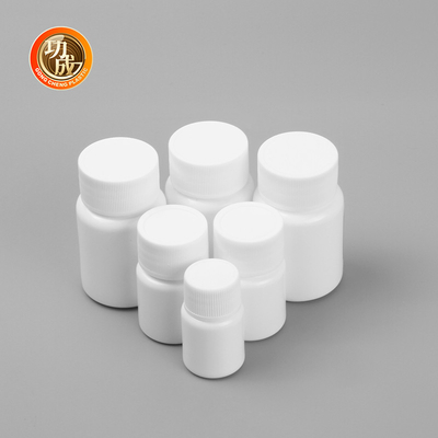 HDPE van de de Capsulegeneeskunde van Matte Plastic Pill Bottle 15ml 20ml 30ml de Pillenflessen