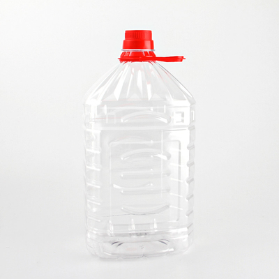 Transparante plastic kruidenflessen 2,5L PET-sojasausflessen