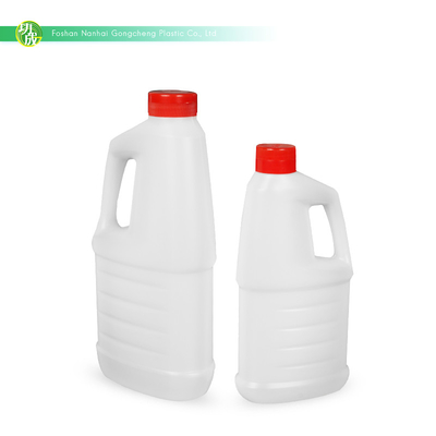 PE plastic kruiden fles wit 1000ml 1100ml 1600ml 1900ml 2000ml sojasaus fles sesamolie en azijn fles