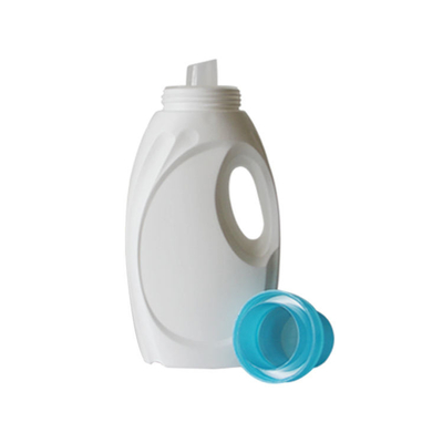 Plastic OEM van het de Flessenschroefdeksel van het Was Vloeibare Wasmiddel ODM