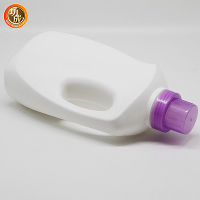 De Flessen Lege PE van het douane2l Vloeibare Wasmiddel Plastic Detergent Container