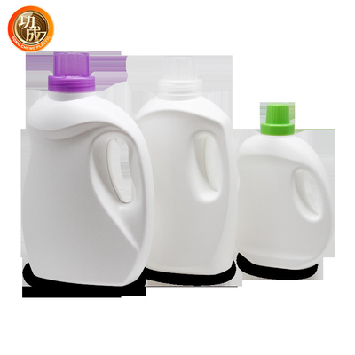 De Flessen Lege PE van het douane2l Vloeibare Wasmiddel Plastic Detergent Container