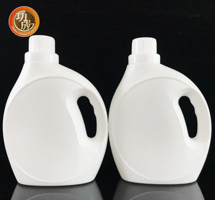 PE Plastic Dishwashing Vloeibare Flessen2l Vloeibare Detergent Verpakkende Flessen