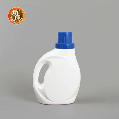 De lege HDPE Witte Vloeibare Detergent Fles van de Wasmiddelfles 1000ml 1500ml 3000ml