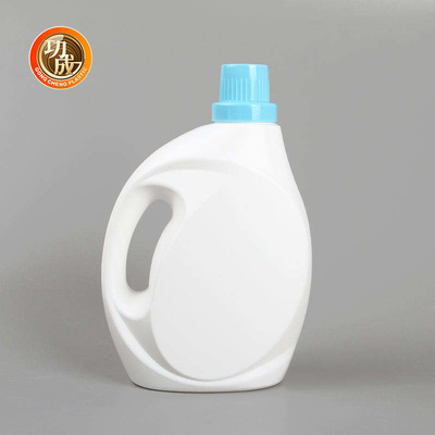 De lege HDPE Witte Vloeibare Detergent Fles van de Wasmiddelfles 1000ml 1500ml 3000ml