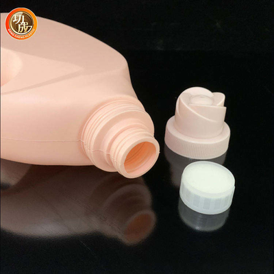 PE Plastic Lege Fles voor Vloeibare Detergent Naar maat gemaakte 5L
