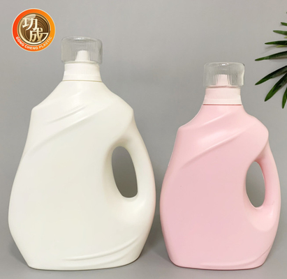 PE Plastic Lege Fles voor Vloeibare Detergent Naar maat gemaakte 5L
