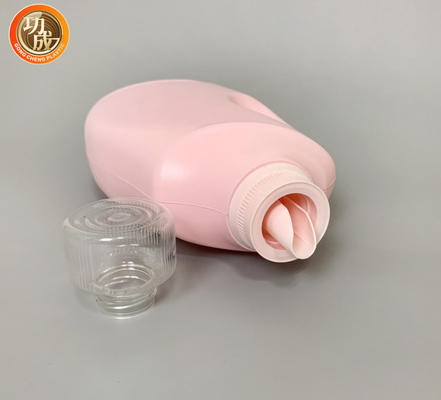 PE Plastic Lege Fles voor Vloeibare Detergent Naar maat gemaakte 5L