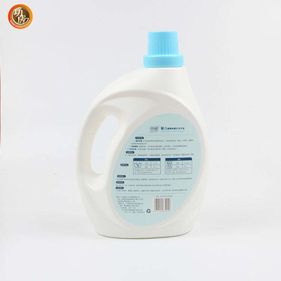 Lege 3L-HDPE Plastic Vloeibare Wasmiddelfles 1 Gallon