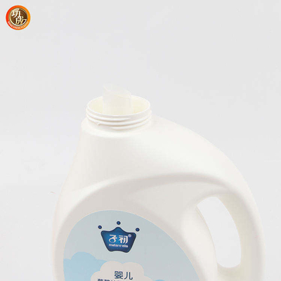 Lege 3L-HDPE Plastic Vloeibare Wasmiddelfles 1 Gallon