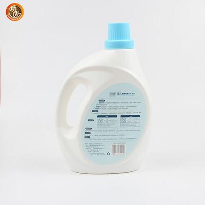 HDPE Wasserij Vloeibare Detergent Plastic Flessen met het Meten van GLB 1 Gallon 3000ml